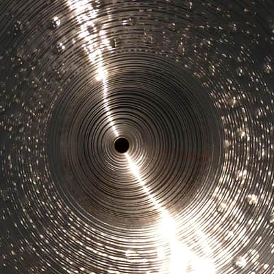 Paiste Signature 21” Prototype Ride Cymbal - PV Music Drum Shop Inspected and Tested ​- Plays / Sounds / Looks Great - Excellent Condition image 15