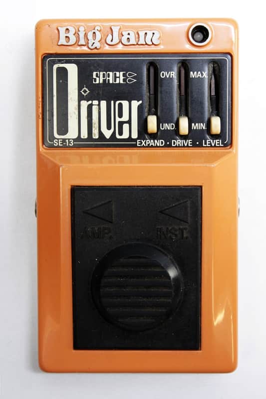 Multivox Big Jam Space Driver SE-13 Compressor Distortion Pedal 1970s image 1