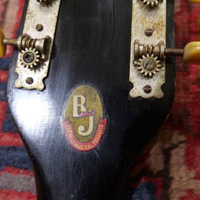 Vintage SS Stewart Archtop model 6997 1940s to 60s - Sunburst image 14