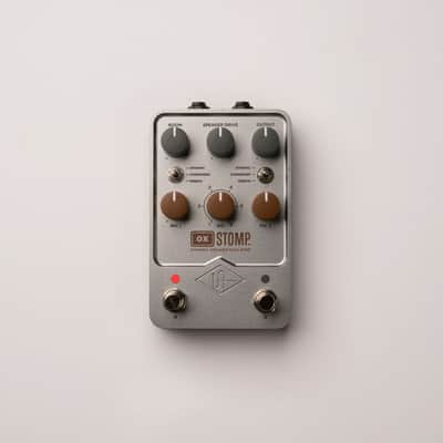 Universal Audio UAFX OX-STOMP Dynamic Speaker Emulator image 1