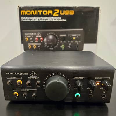 Behringer MONITOR2USB Headphone Monitor Controller | Reverb