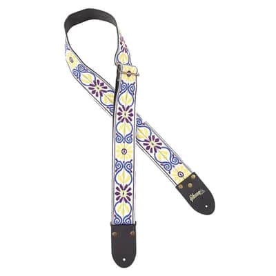 Gibson The Sunflower Vintage Original Guitar Strap - White