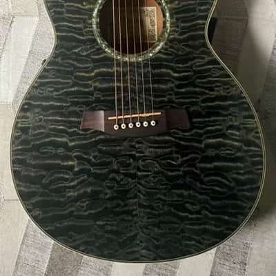 Ibanez AEG Series AEG25E Acoustic Electric Guitar - Includes gig bag, strap with locks and new pick. image 2