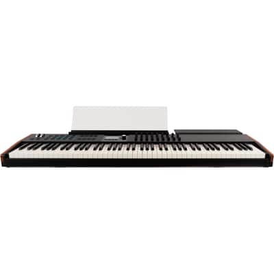Arturia Keylab 88 MK3 Universal Midi Controller - Black image 4