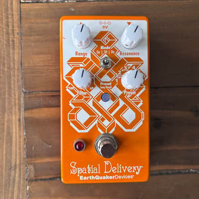 EarthQuaker Devices Spatial Delivery Sample & Hold Envelope Filter V3 2024 - Present - Various image 1