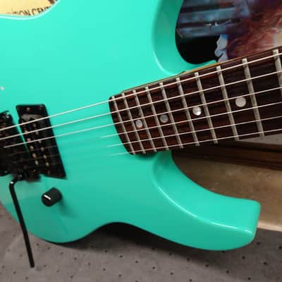Kramer Baretta 1988-1989 - Seafoam Green image 15
