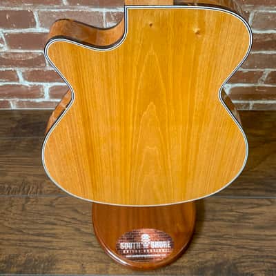 Grez Mendocino Custom, 2020 Quilted OG Redwood Top, Lollar Imperials 5lbs 3oz, NEW, Tortoise Bound Top & Back W/B/W Top of Body Purfling (Authorized Dealer) image 8