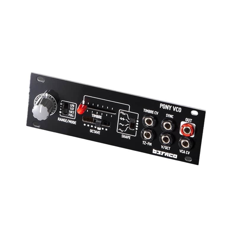Befaco Pony Eurorack Analogue Thru-Zero VCO Module (1U) image 1