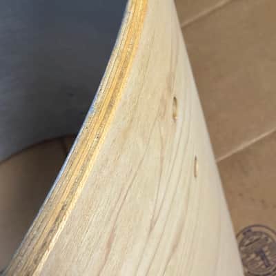 Gretsch Vintage Shell Pack Late 50's and 70's - Unfinished Natural Maple image 15