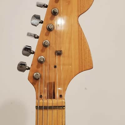 Rare Vintage 70's Univox Stratocaster Style MIJ Japan HSS Racing Stripes image 18
