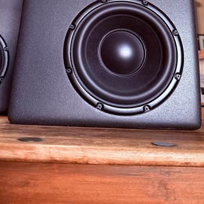 BAREFOOT SOUND FOOTPRINT 01 Three-Way Active Studio Monitor w/MEME Voice Selector - Pair 2017 - Present - Black image 7