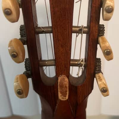 Santos Parlor guitar circa 1910 - Brazilian Rosewood image 3