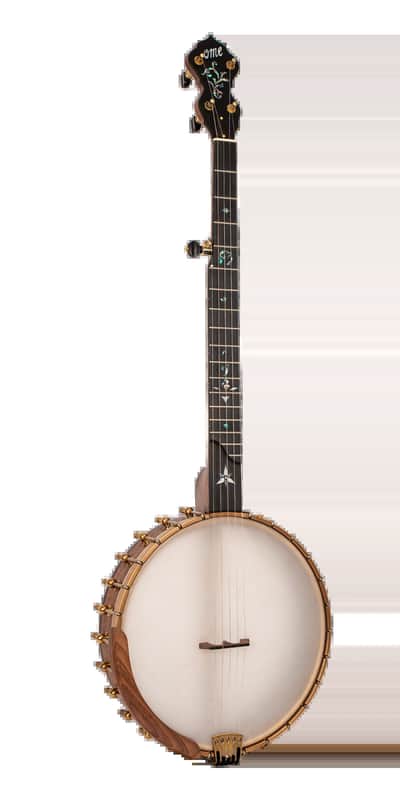 OME Juniper Walnut Openback Banjo