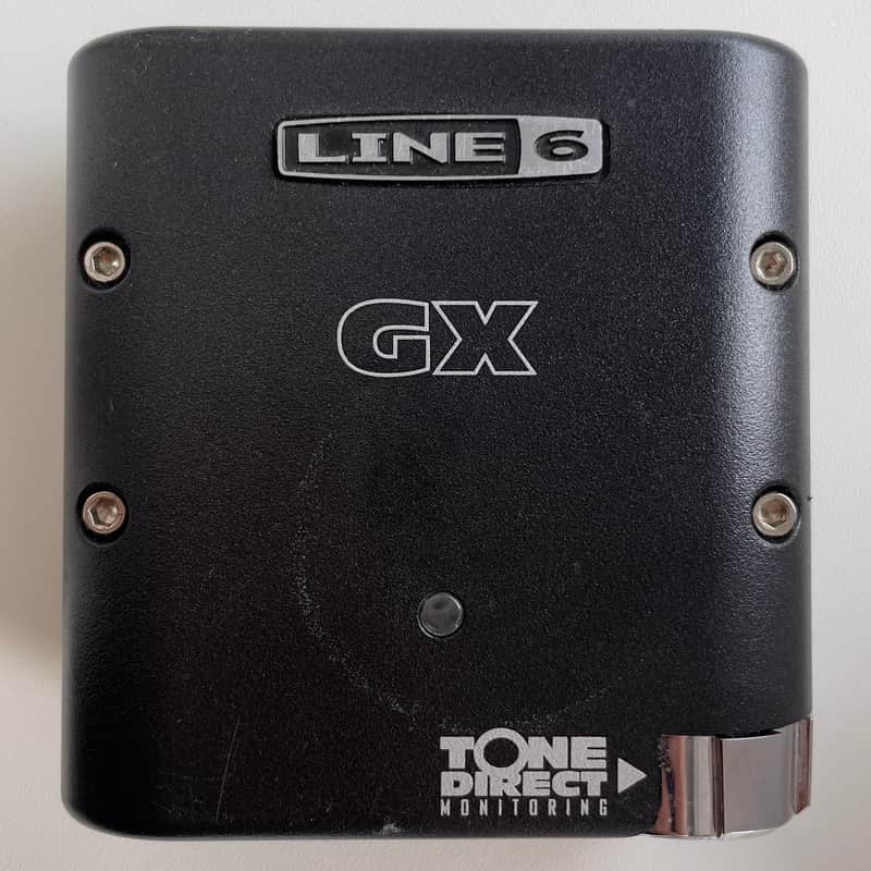 Line 6 POD Studio GX USB Guitar Interface 2010s - Black image 1
