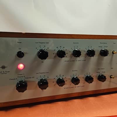 Ultra Rare Vintage Brüel & Kjær Type 2622 Dual Channel Vacuum Tube Preamplifier - Excellent image 16