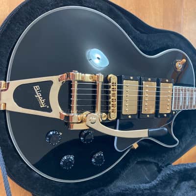 Burny RLC-85 JP Black with SKB deluxe gigbag image 2