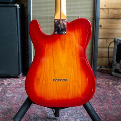 Fender Player II Telecaster in Aged Cherry Burst - (Pre-Owned) image 2
