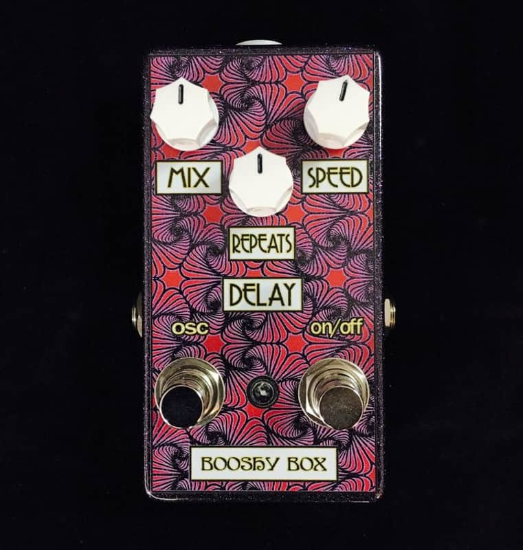 Booshy Box DELAY With oscillation switch image 1