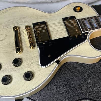 NEW! Gibson Les Paul Custom 1957 Reissue VOS - Custom Ordered in TV White - Custom Shop - ONLY 8.5 lbs - Authorized Dealer - G06705 image 3