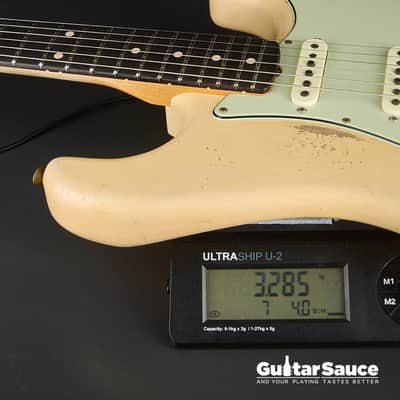 Fender Custom Shop Masterbuilt Andy Hicks ’59 Stratocaster Relic 2025 - Vintage Blonde (COD 1934NG) image 18