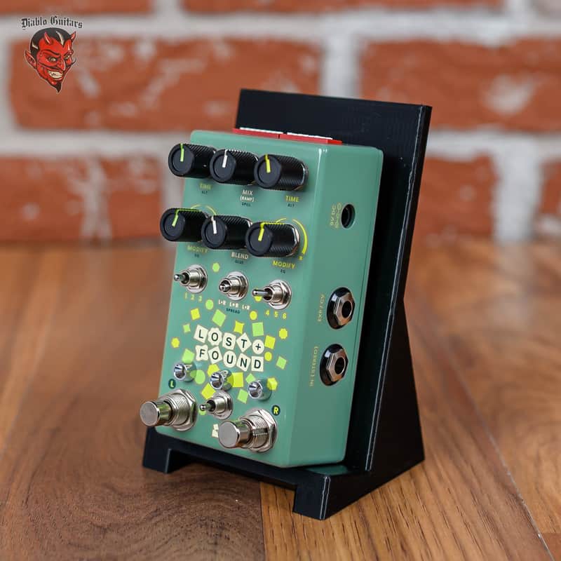 Immagine Chase Bliss Audio Lost + Found Multi-Effect Pedal Green - 1