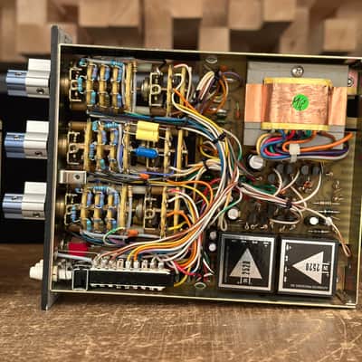 API 550A Classic 2006 Saul Walker 500 Series Equalizer Pair. Rare! Like The Vintage image 3