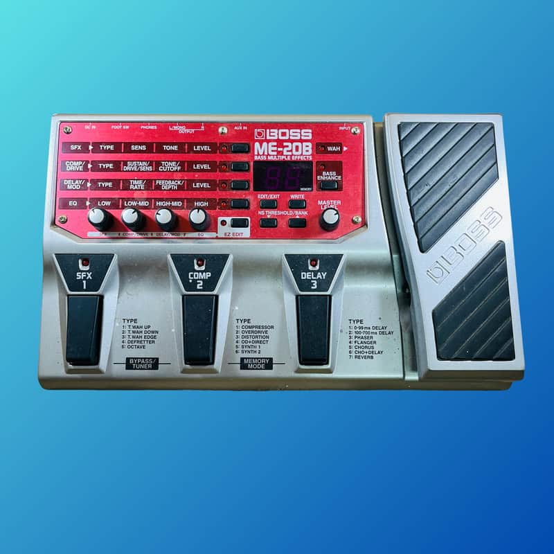 Boss ME-20B Bass Multi-Effect Unit image 1