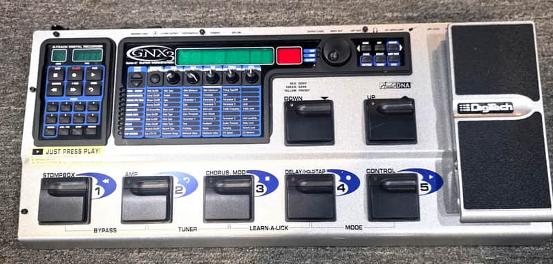 DigiTech GNX3 | Reverb