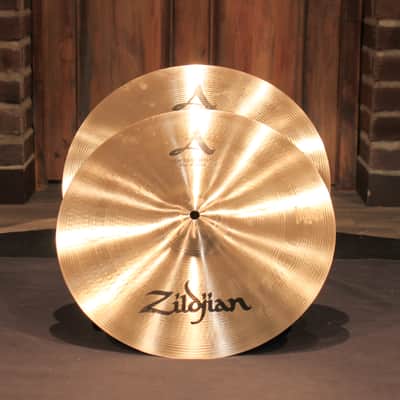 Zildjian A New Beat 14'' HiHat Cymbals - Demo! image 1