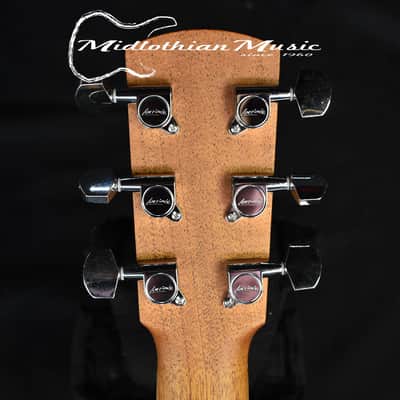 Larrivee - LV-03 Bhilwara/Moon Spruce Top - Acoustic/Electric Guitar w/Case & Element VTC Pickup (136871) image 8