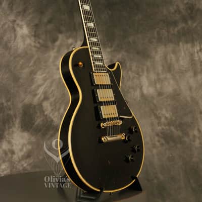 1957 Gibson Les Paul Custom w/3 original PAF pickups + Fretless Wonder HANG TAG! image 9