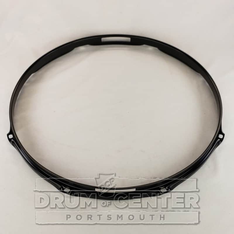 Pearl RIMB1408S Triple-Flanged Drum Hoop 14" 8-hole Snare Side Black image 1
