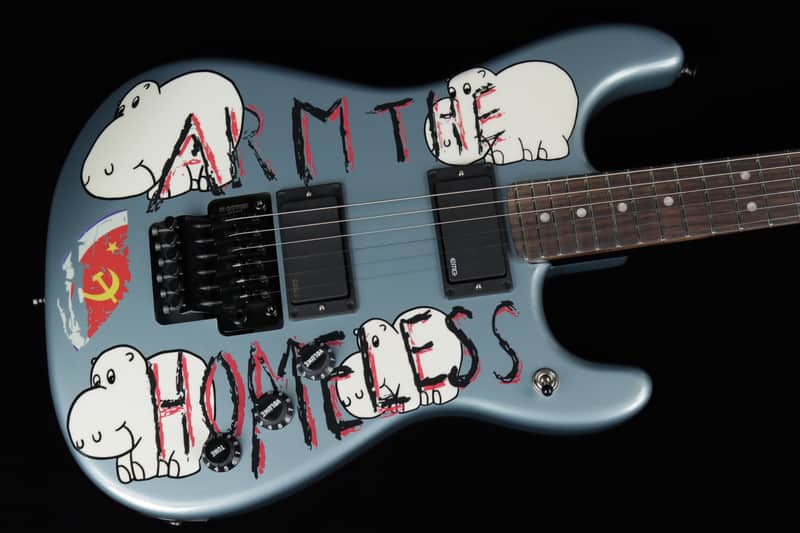 Fender Tom Morello "Arm The Homeless" (#326) image 1