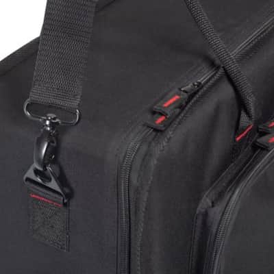 Gator GL-RODECASTER2 Lightweight Case For Rodecaster Pro & Two Mics image 9