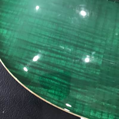 PRS 2006 CUSTOM 24 , 10 Top 2006 - GREEN image 11