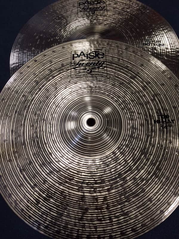 Paiste 13" Twenty Series Hi-Hat Cymbals (Pair) 2007 - 2011 image 1