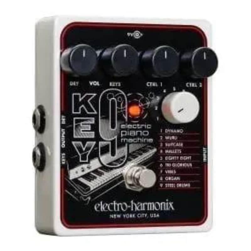 Electro-Harmonix KEY9 Electric Piano Machine Guitar Pedal with 9 Presets image 1