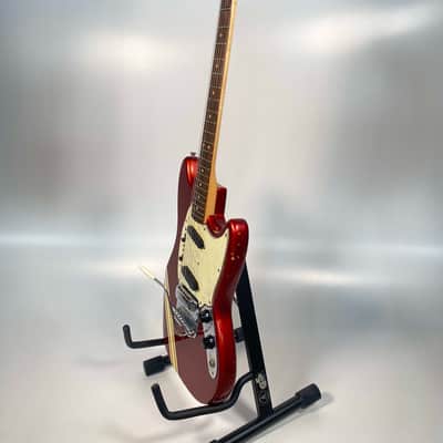 Fender Mustang Guitar with Rosewood Fretboard 1969 - 1973 - Competition Red image 15