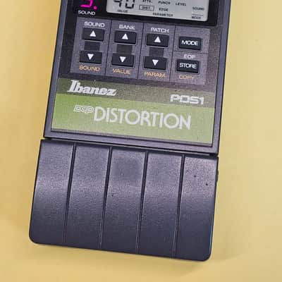 Ibanez PDS1 DCP Distortion 1980s - Black image 11