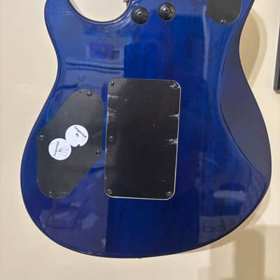 EVH Wolfgang WG Standard QM with Baked Maple Fretboard 2020 - Present - Tahiti Night image 4