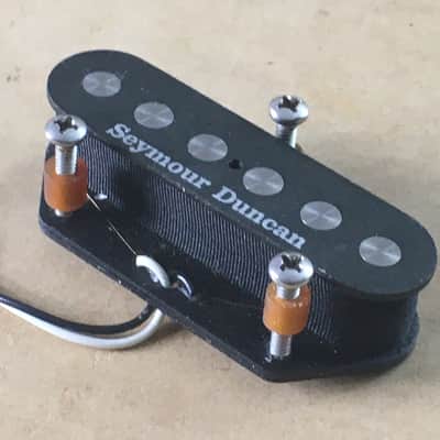 Seymour Duncan Quarter Pound STL-3 Tele Bridge Pickup Telecaster Fat Poles 16.9K image 3