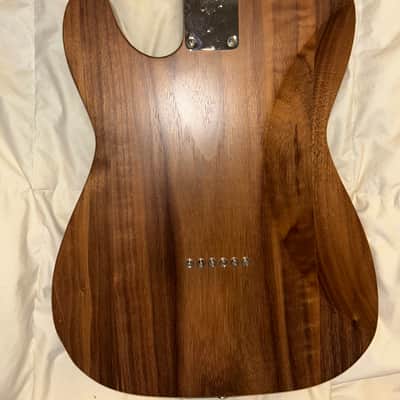 Tele Partscaster Walnut Body with Custom Shop Pickups image 2