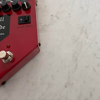Visual Sound Jekyll & Hyde Ultimate Overdrive V1 2000s - Red image 4