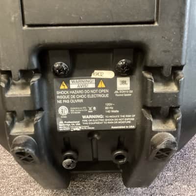 JBL EON 10 G2 Powered Speaker image 5