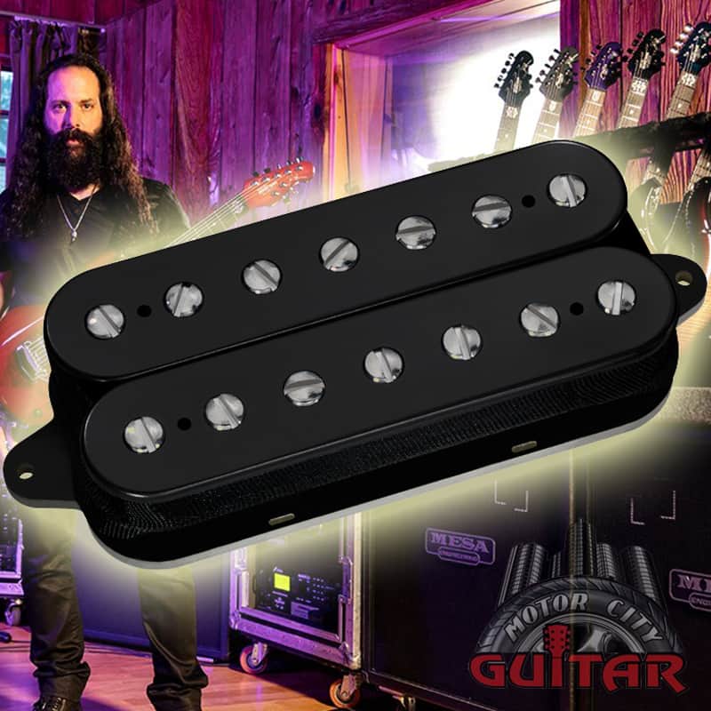 DiMarzio DP723BK Rainmaker 7-String John Petrucci Neck Pickup - Black image 1