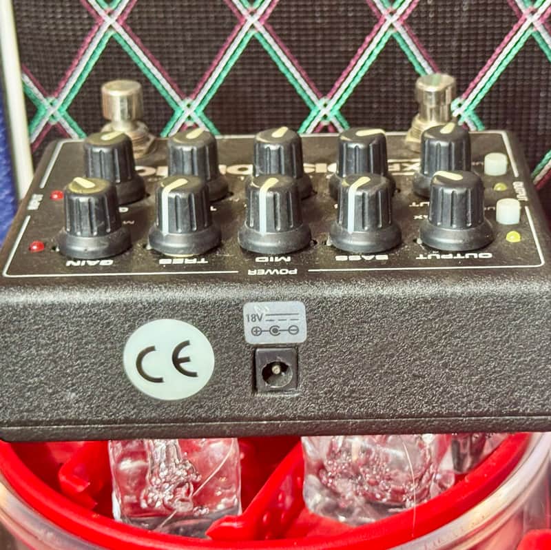MXR M151 Doubleshot Distortion | Reverb