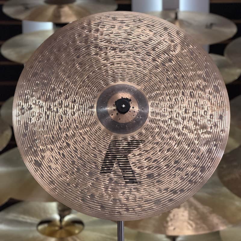 ZILDJIAN K0989 22" K CUSTOM HIGH DEFINITION RIDE - 2788G - FLOOR MODEL image 1