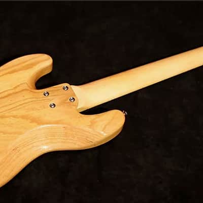 Mike Lull V5 Natural 5 String Jazz Bass image 4
