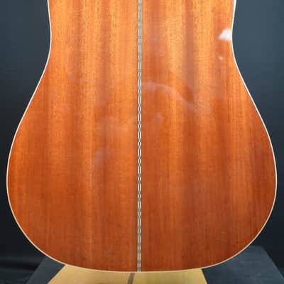 Zager ZAD-50 Dreadnought - Spruce/Mahogany w/ OHSC image 11