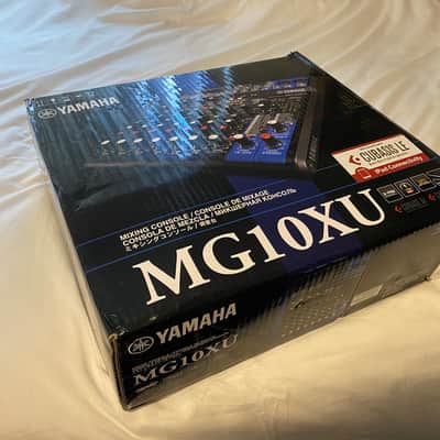 Yamaha MG10XU 10-Channel Analog Mixer (1/2) image 4
